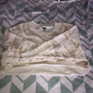Aerie Camo Crop top